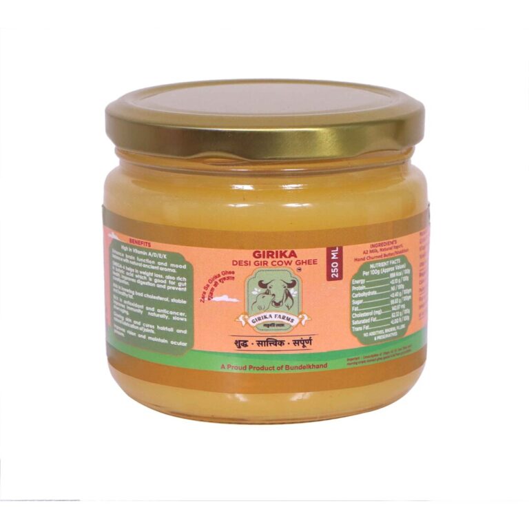 Girika organic cow ghee