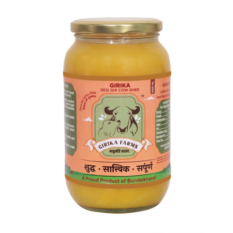 Girika organic cow ghee