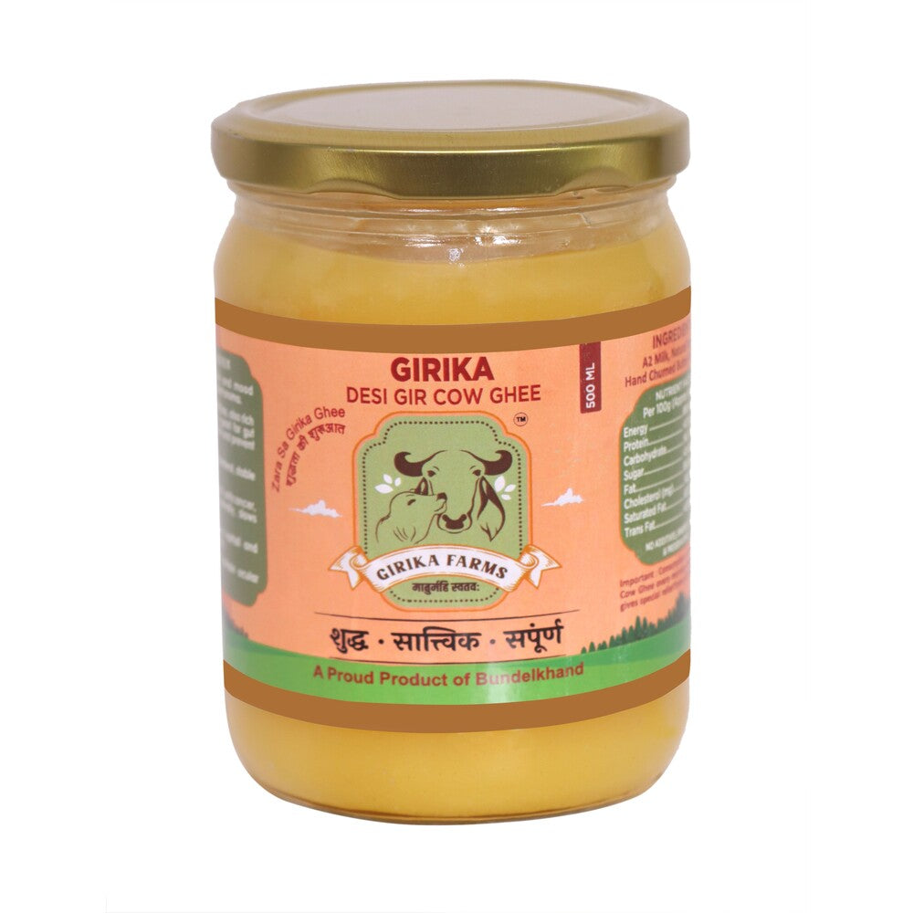 Girika organic cow ghee