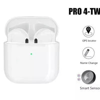 XANK Pro 4 Earbuds-Bluetooth Headset (Multicolour, True Wireless)