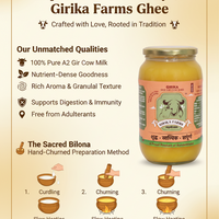 Girika organic cow ghee