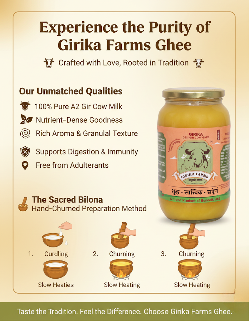 Girika organic cow ghee