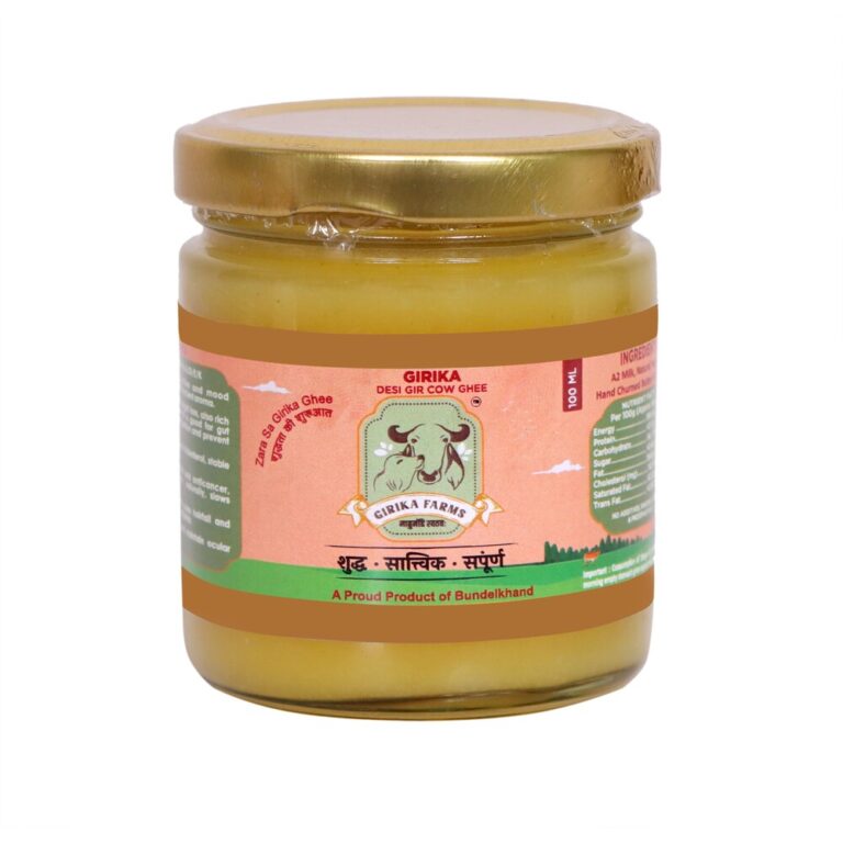 Girika organic cow ghee